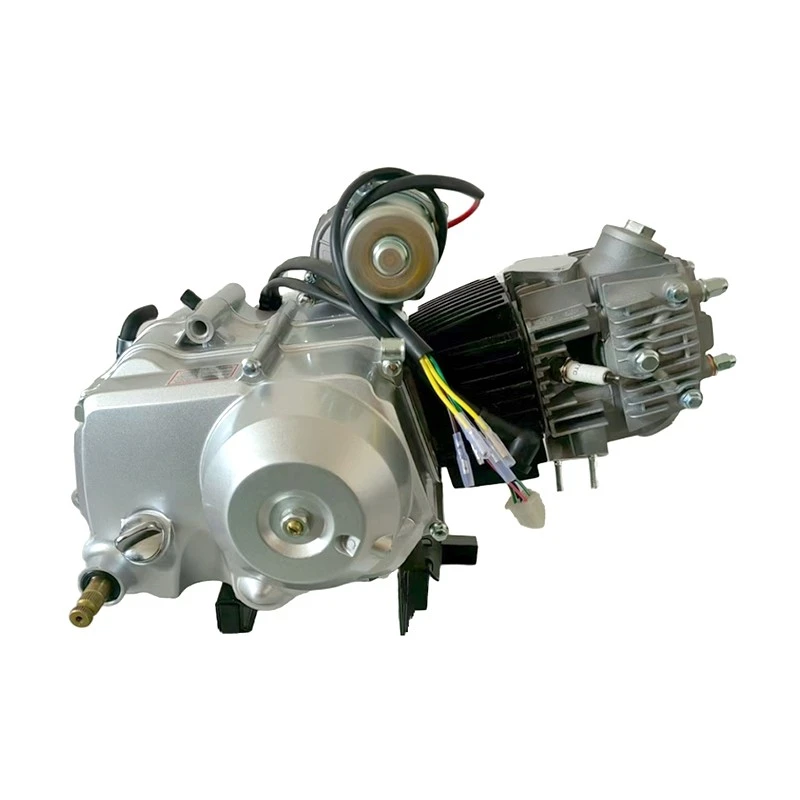 110cc 4 Stroke Automatic Off-Road Wave Motorcycle Engine Assembly With Electric Start suppliers