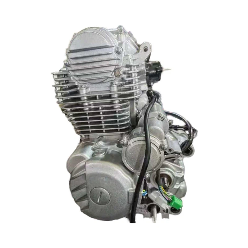 CB250cc Single Cylinder 4 Stroke Eletric Start Dirt Bike Engine suppliers