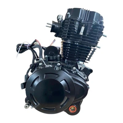 Motorcycle Engine Assembly Cg200 Cg250 Cg300 Water Cooling Tricycle Engine for 3 Wheels Loncin